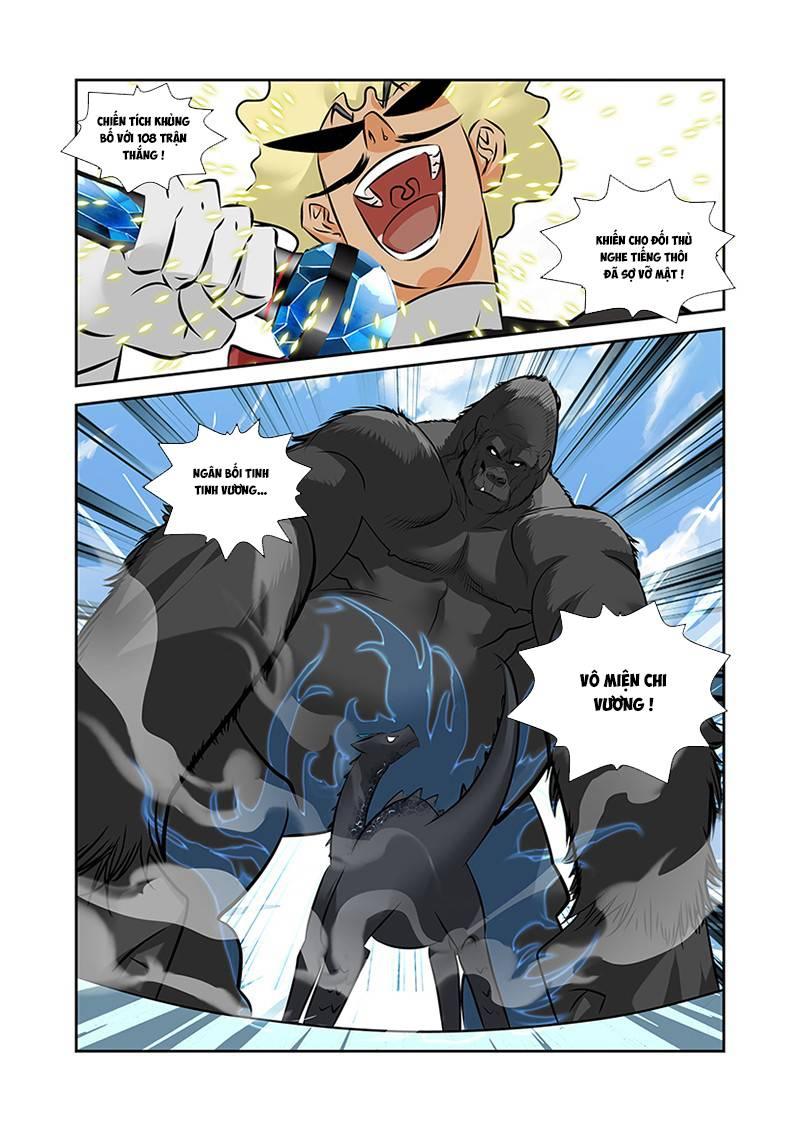 Thú Nguyên Truy Kích Chapter 44 - Trang 3