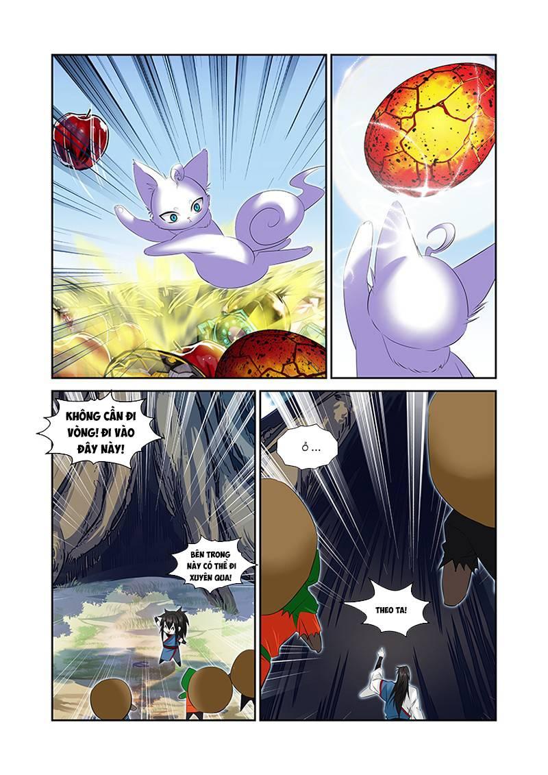 Thú Nguyên Truy Kích Chapter 45 - Trang 10