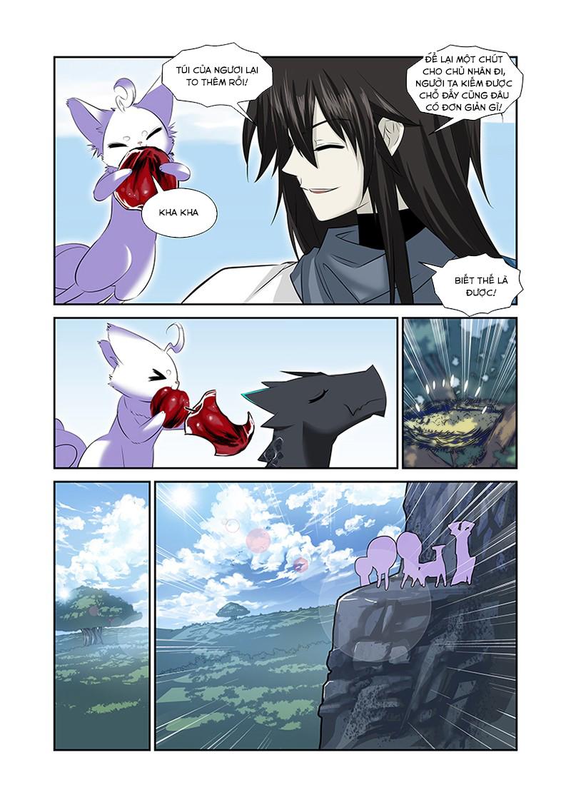 Thú Nguyên Truy Kích Chapter 45 - Trang 11