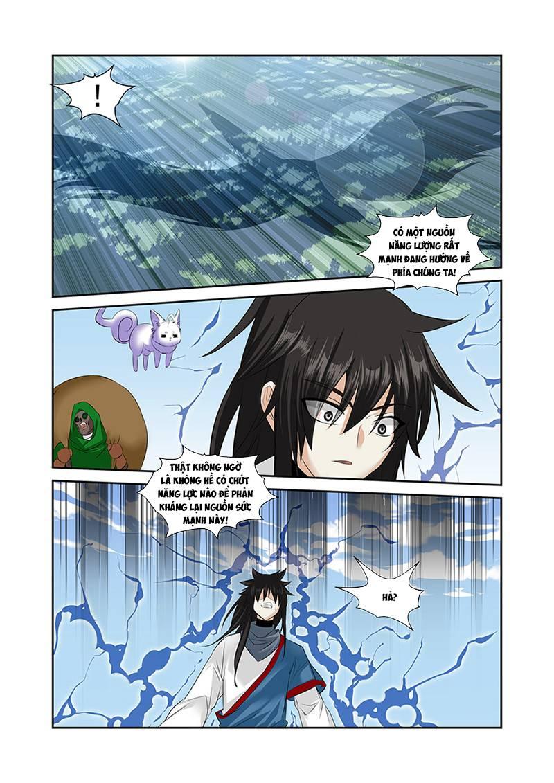 Thú Nguyên Truy Kích Chapter 45 - Trang 12