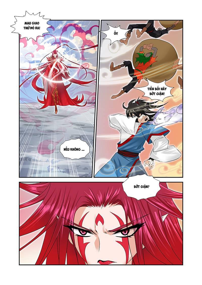 Thú Nguyên Truy Kích Chapter 45 - Trang 15