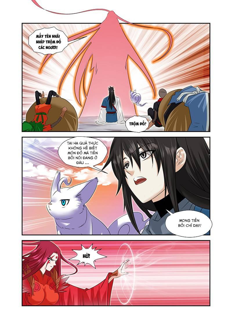 Thú Nguyên Truy Kích Chapter 45 - Trang 16