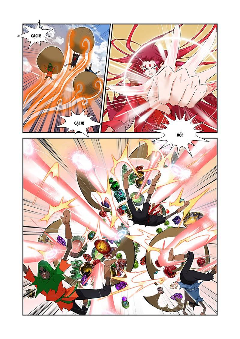 Thú Nguyên Truy Kích Chapter 45 - Trang 17