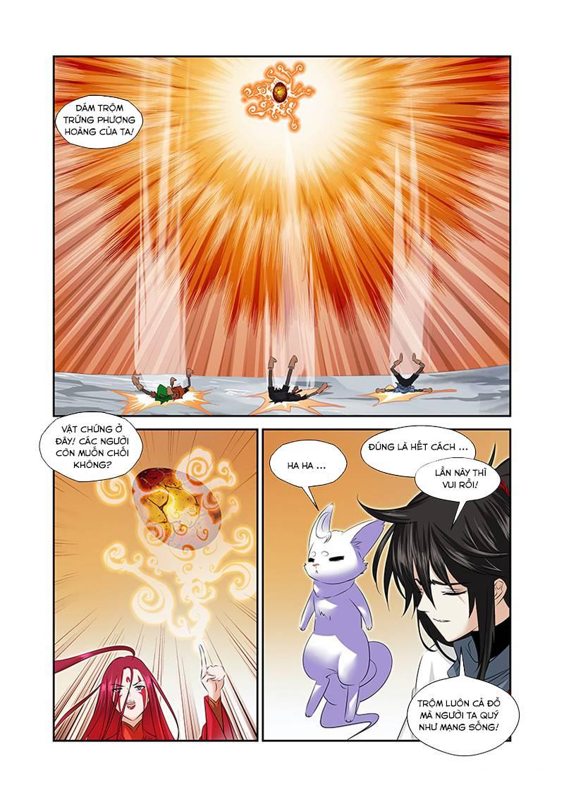 Thú Nguyên Truy Kích Chapter 45 - Trang 18