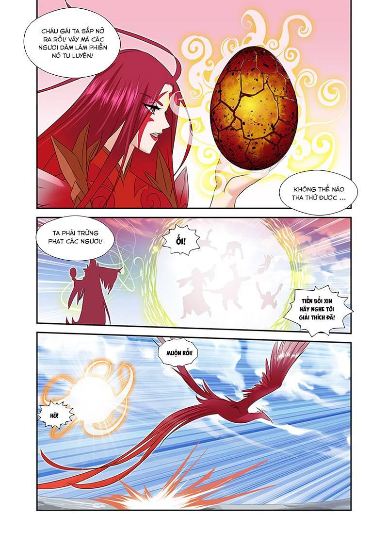 Thú Nguyên Truy Kích Chapter 45 - Trang 19
