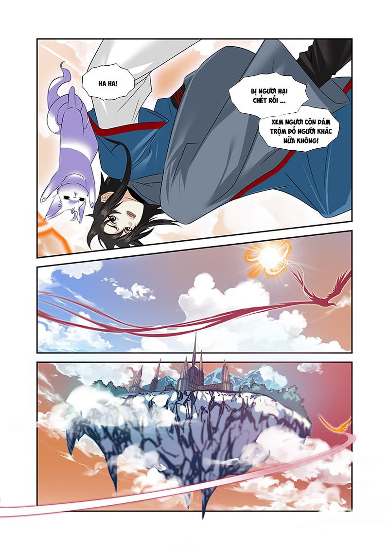 Thú Nguyên Truy Kích Chapter 45 - Trang 20