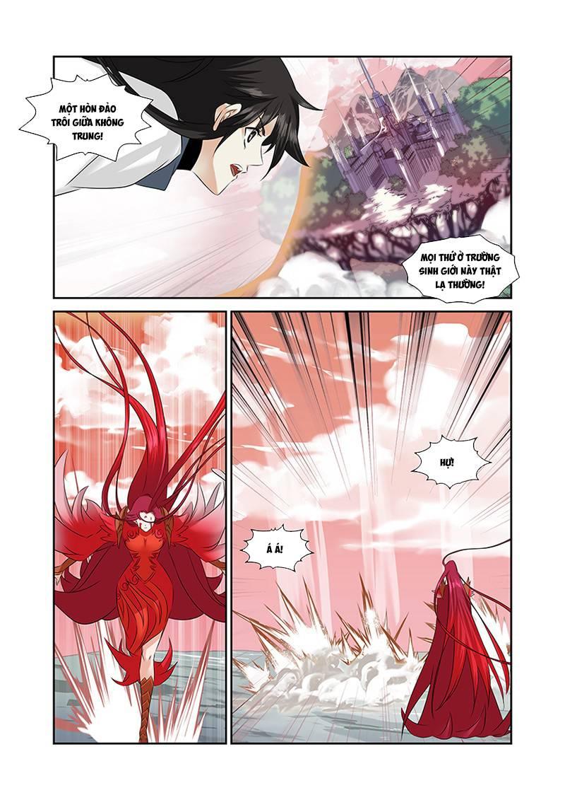 Thú Nguyên Truy Kích Chapter 45 - Trang 21