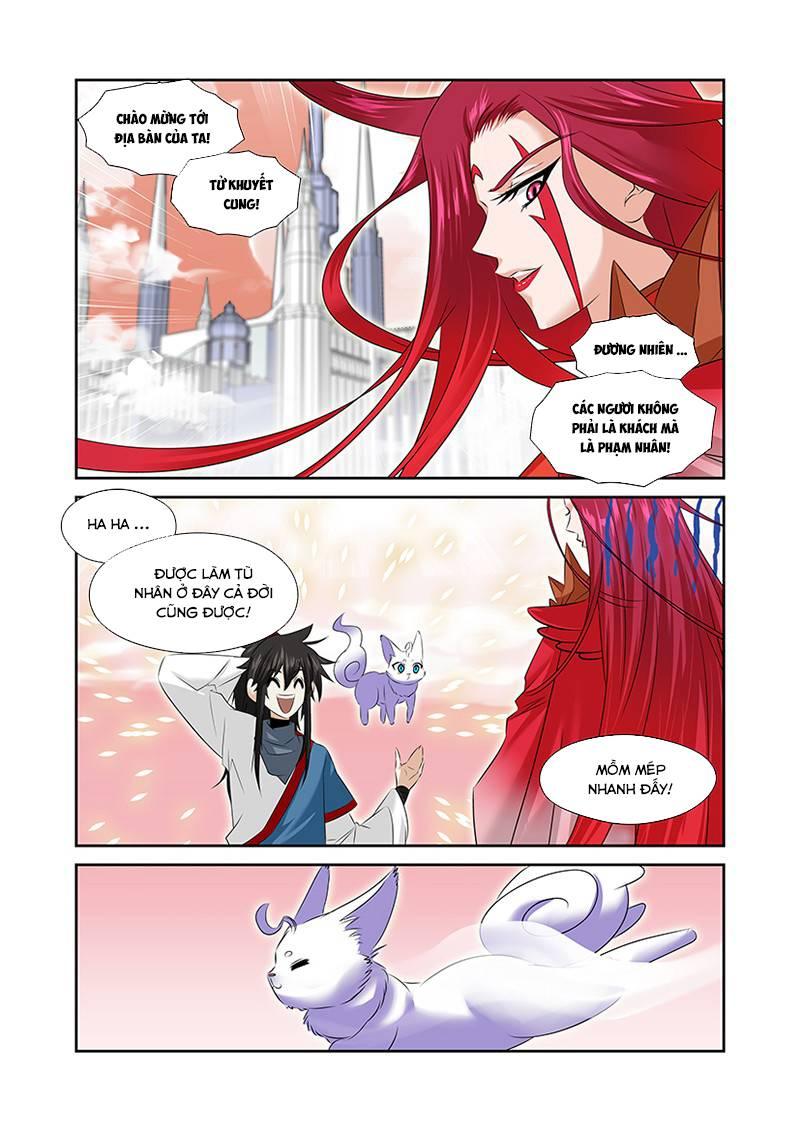 Thú Nguyên Truy Kích Chapter 45 - Trang 22