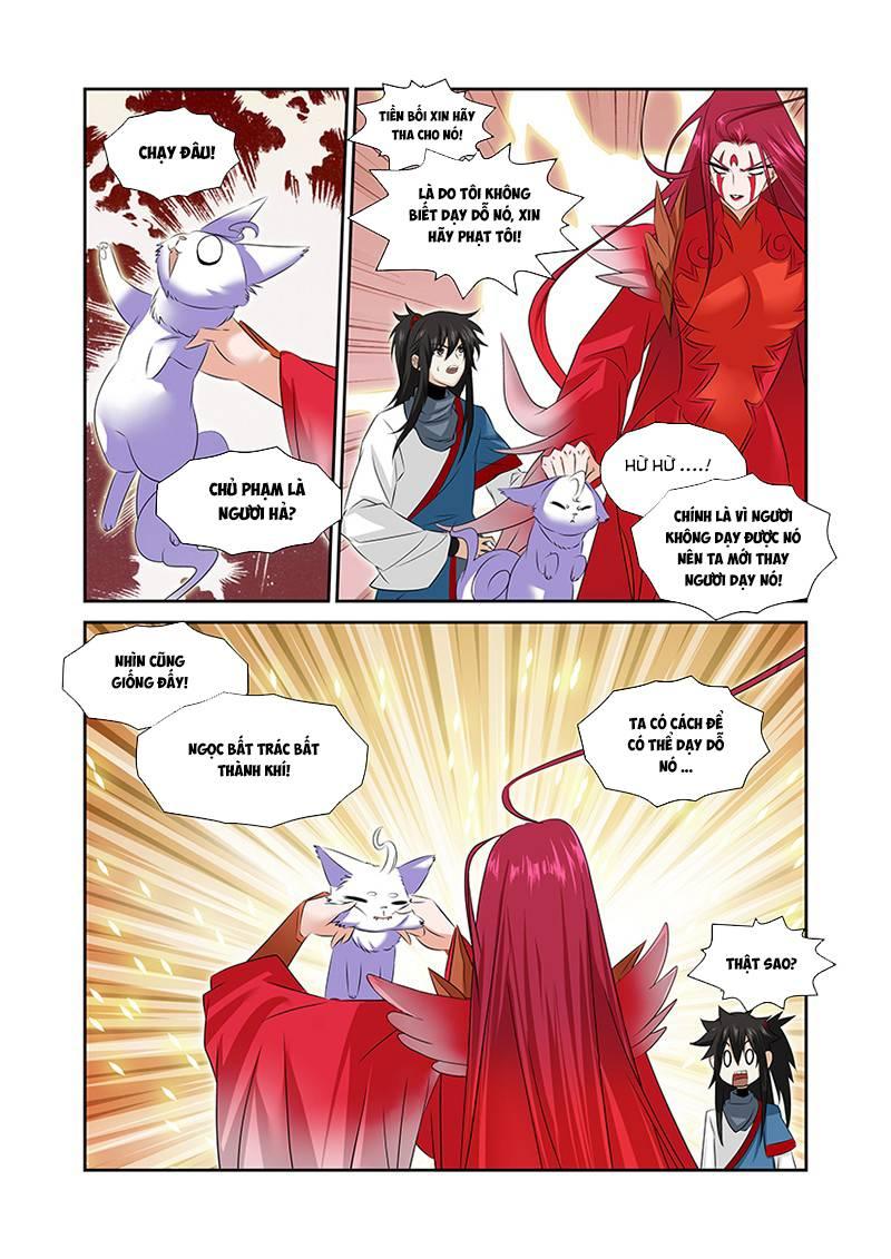Thú Nguyên Truy Kích Chapter 45 - Trang 23