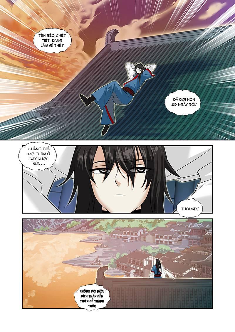 Thú Nguyên Truy Kích Chapter 45 - Trang 3