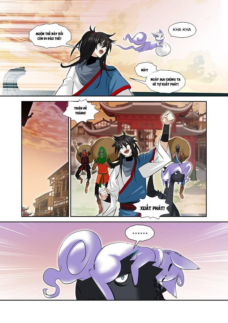 Thú Nguyên Truy Kích Chapter 45 - Trang 4