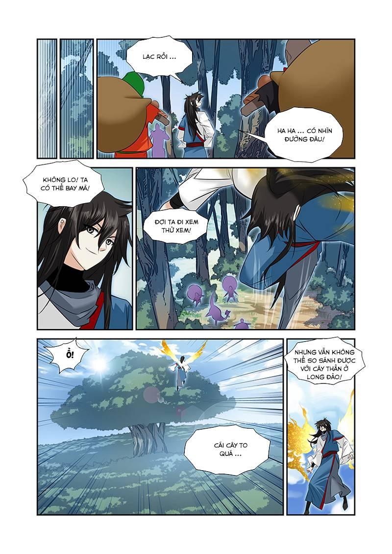Thú Nguyên Truy Kích Chapter 45 - Trang 5