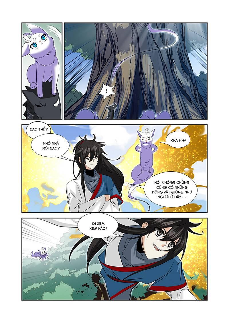 Thú Nguyên Truy Kích Chapter 45 - Trang 7
