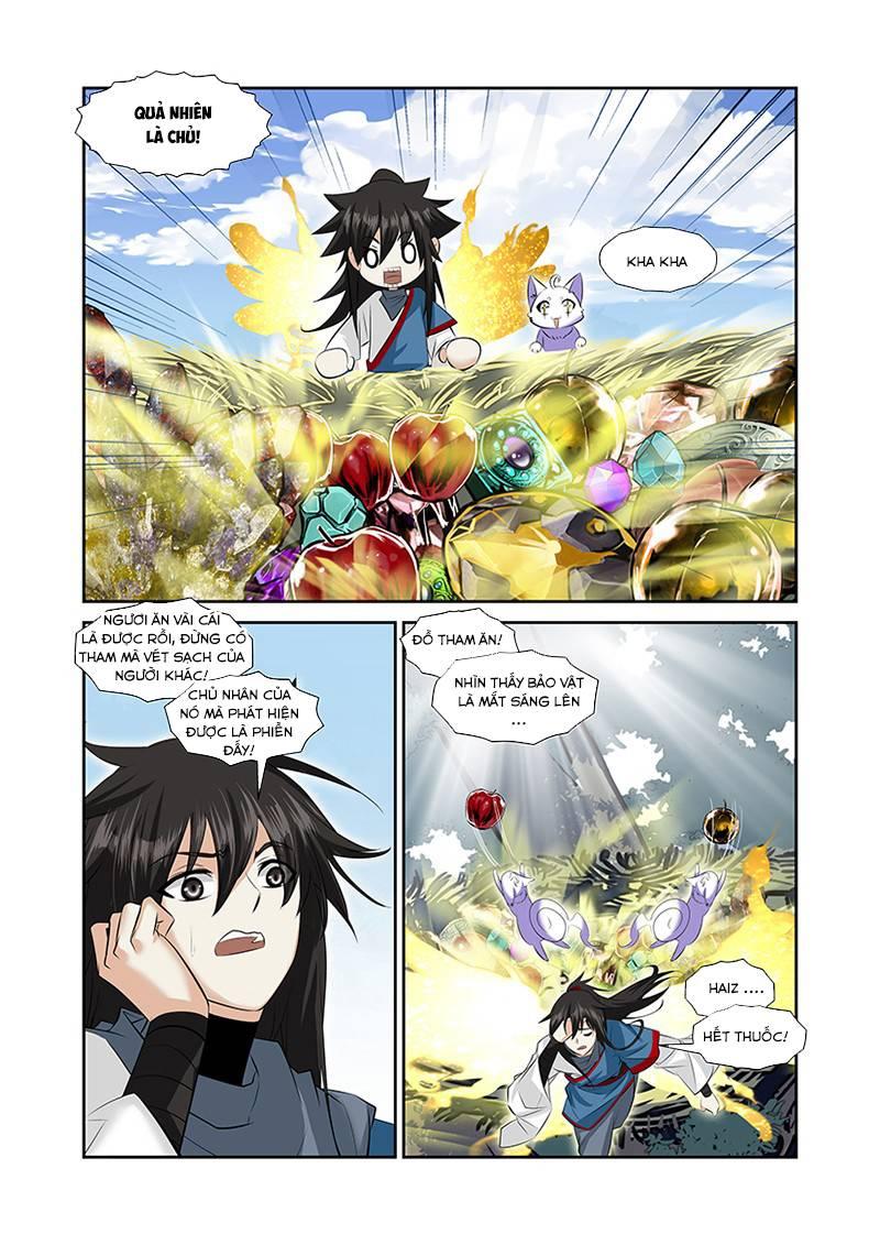 Thú Nguyên Truy Kích Chapter 45 - Trang 9
