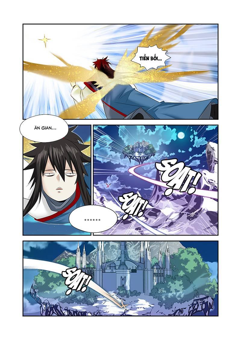 Thú Nguyên Truy Kích Chapter 46 - Trang 10