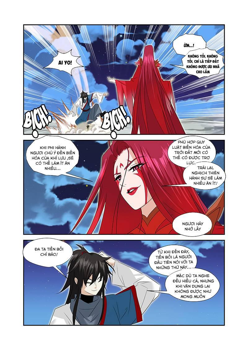Thú Nguyên Truy Kích Chapter 46 - Trang 11