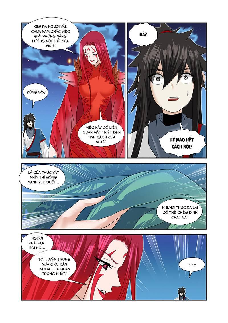 Thú Nguyên Truy Kích Chapter 46 - Trang 12