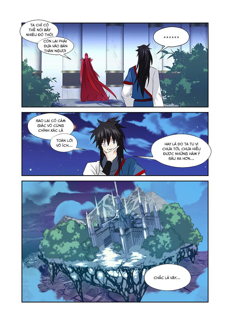 Thú Nguyên Truy Kích Chapter 46 - Trang 13