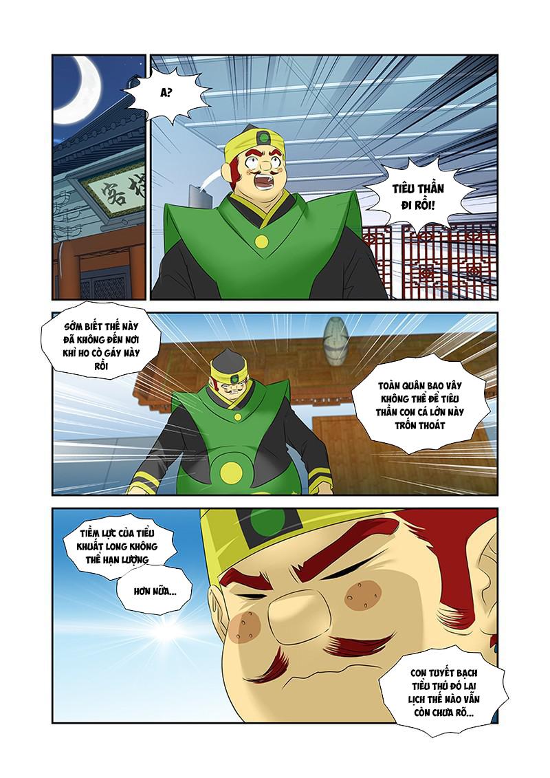 Thú Nguyên Truy Kích Chapter 46 - Trang 14