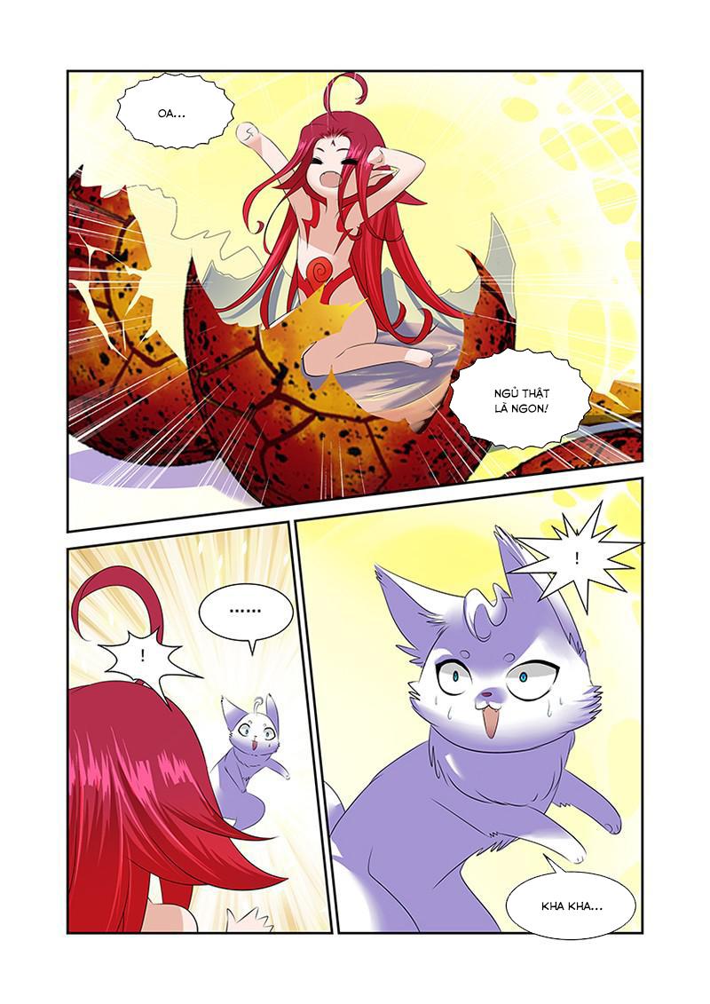 Thú Nguyên Truy Kích Chapter 46 - Trang 17