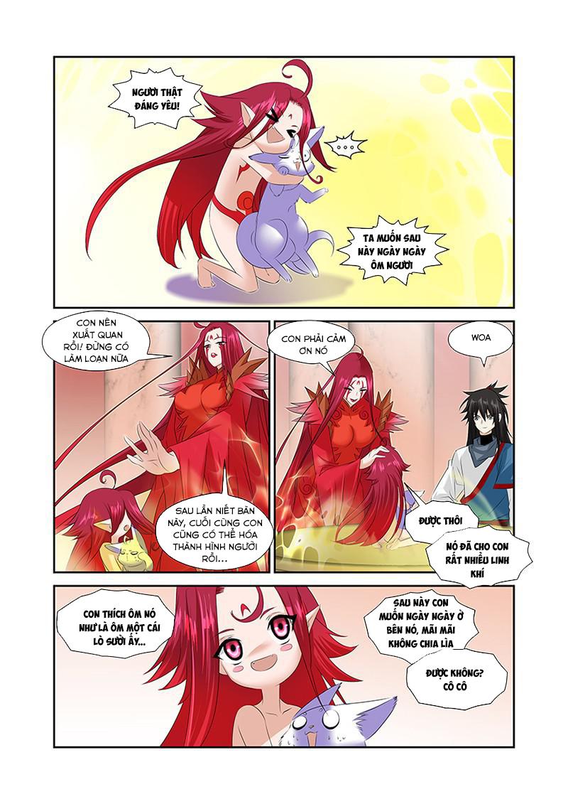 Thú Nguyên Truy Kích Chapter 46 - Trang 18