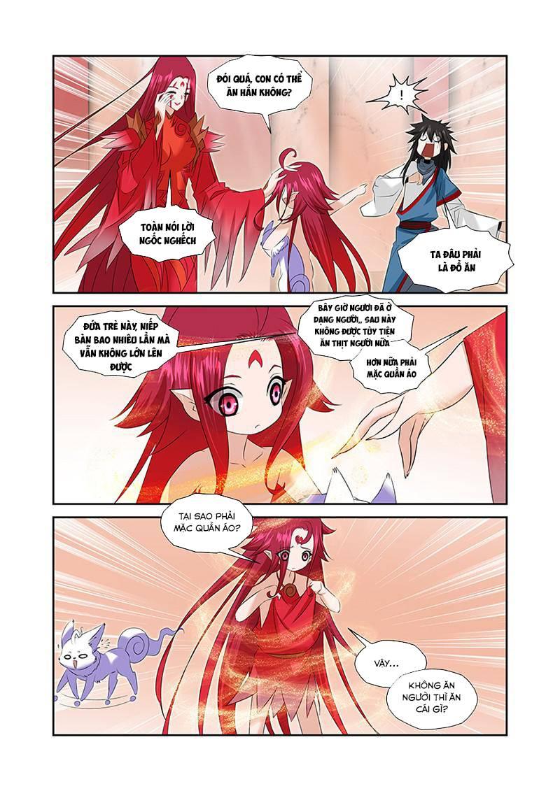 Thú Nguyên Truy Kích Chapter 46 - Trang 19