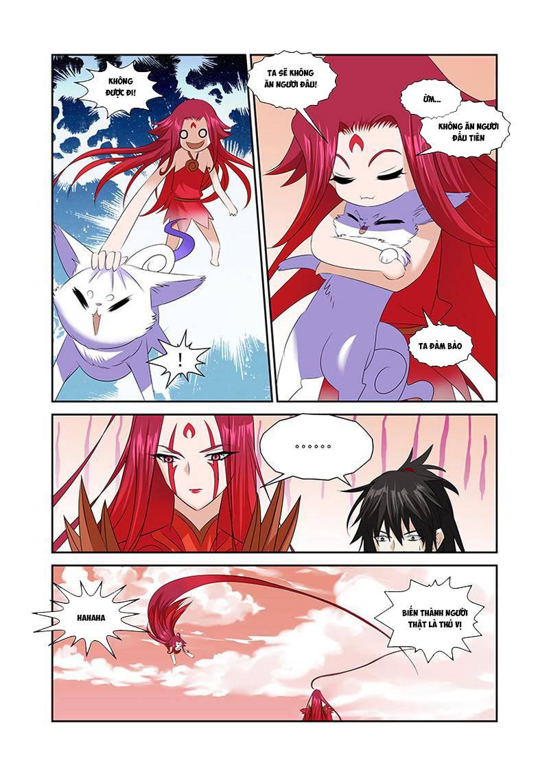Thú Nguyên Truy Kích Chapter 46 - Trang 20
