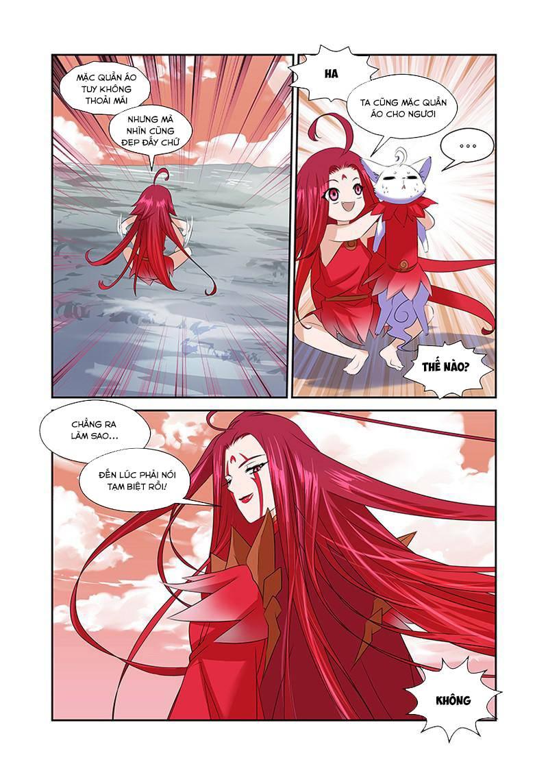 Thú Nguyên Truy Kích Chapter 46 - Trang 21