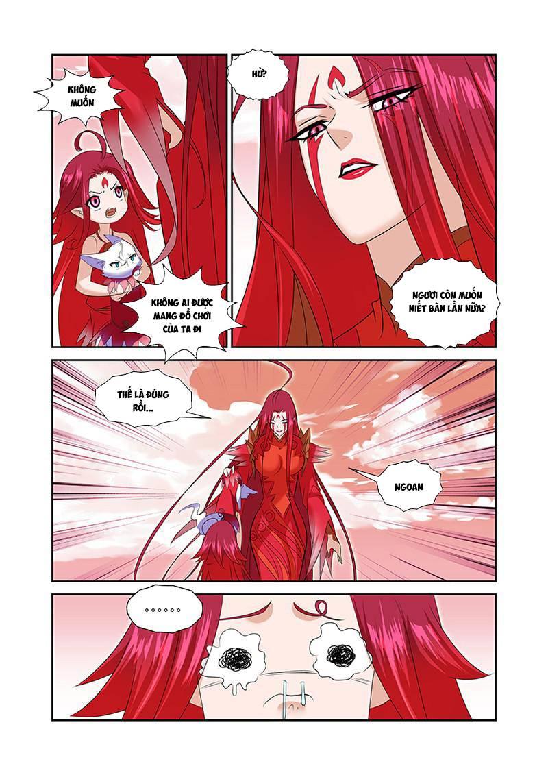 Thú Nguyên Truy Kích Chapter 46 - Trang 22