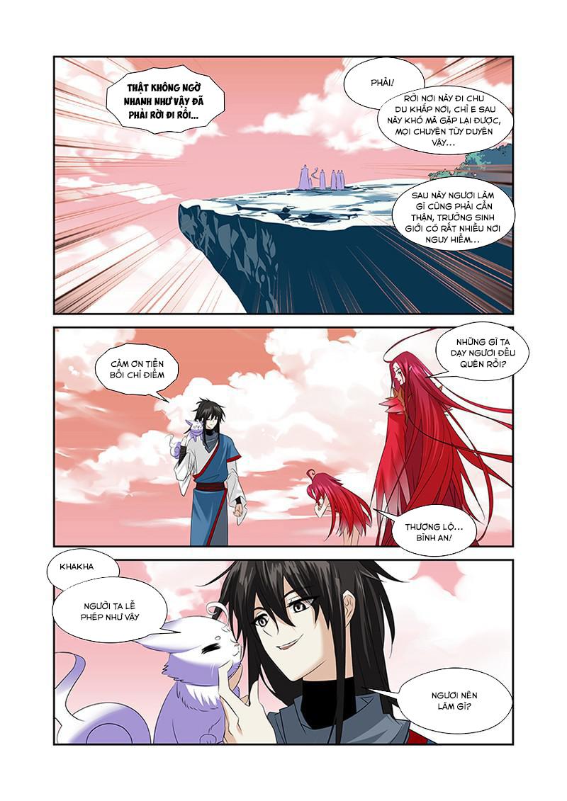 Thú Nguyên Truy Kích Chapter 46 - Trang 23