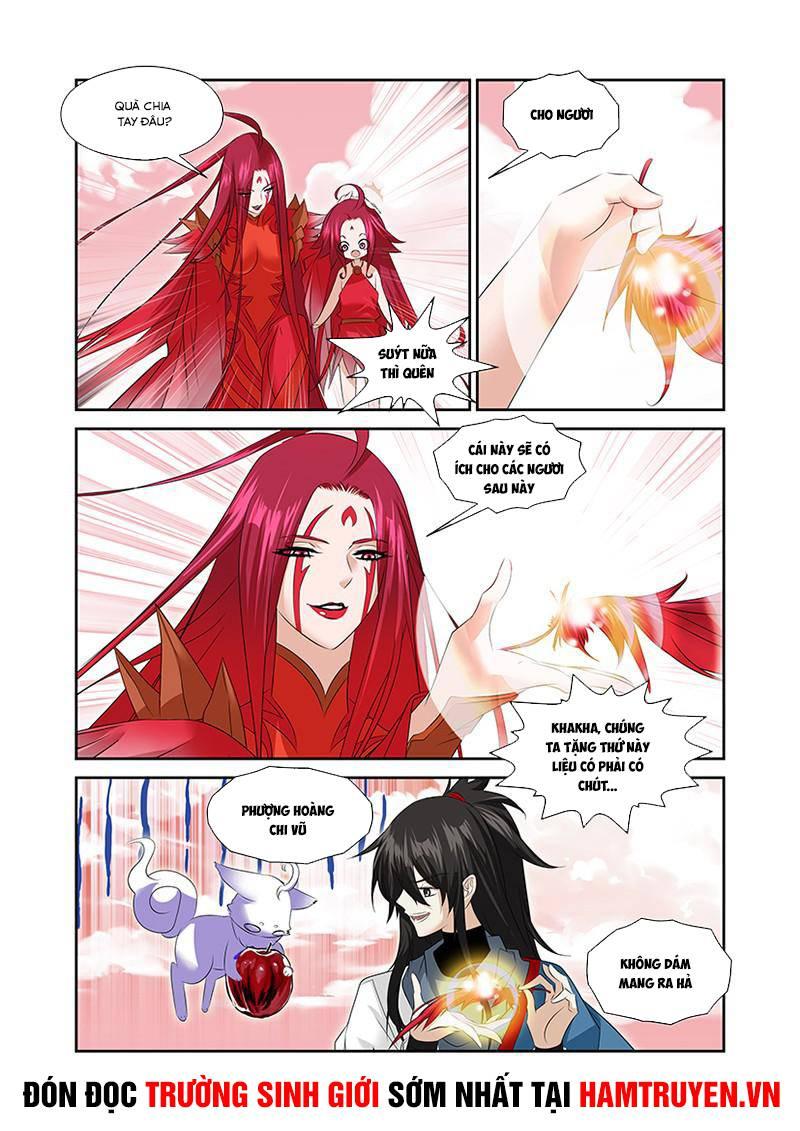 Thú Nguyên Truy Kích Chapter 46 - Trang 24
