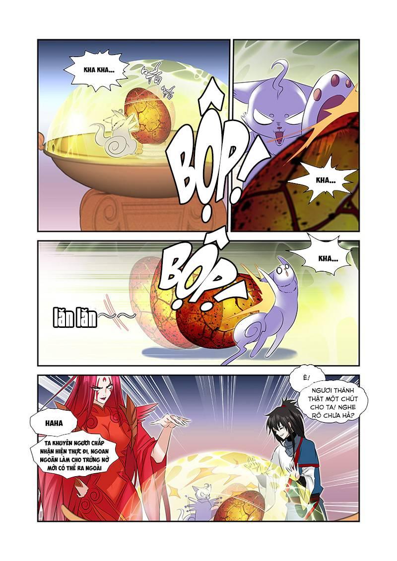 Thú Nguyên Truy Kích Chapter 46 - Trang 4