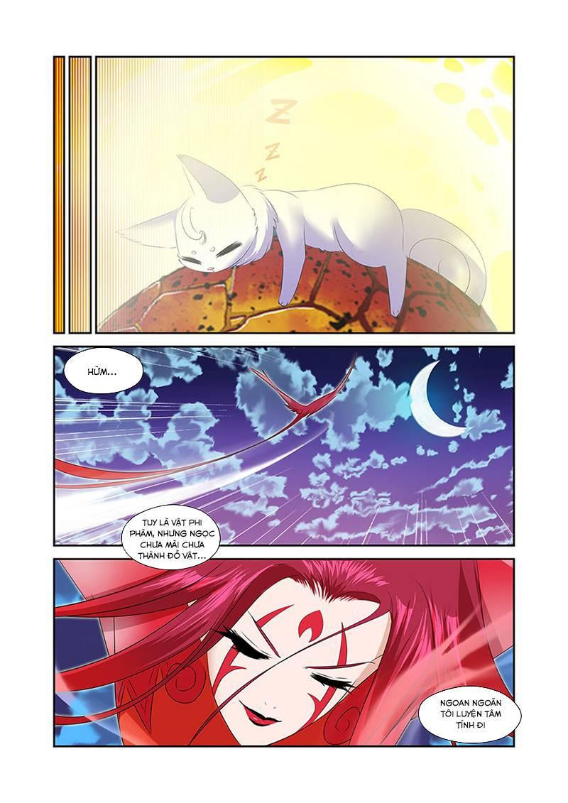Thú Nguyên Truy Kích Chapter 46 - Trang 5