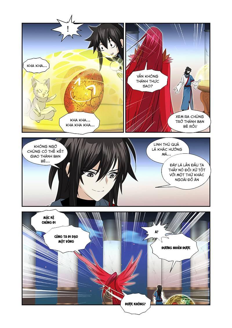 Thú Nguyên Truy Kích Chapter 46 - Trang 6