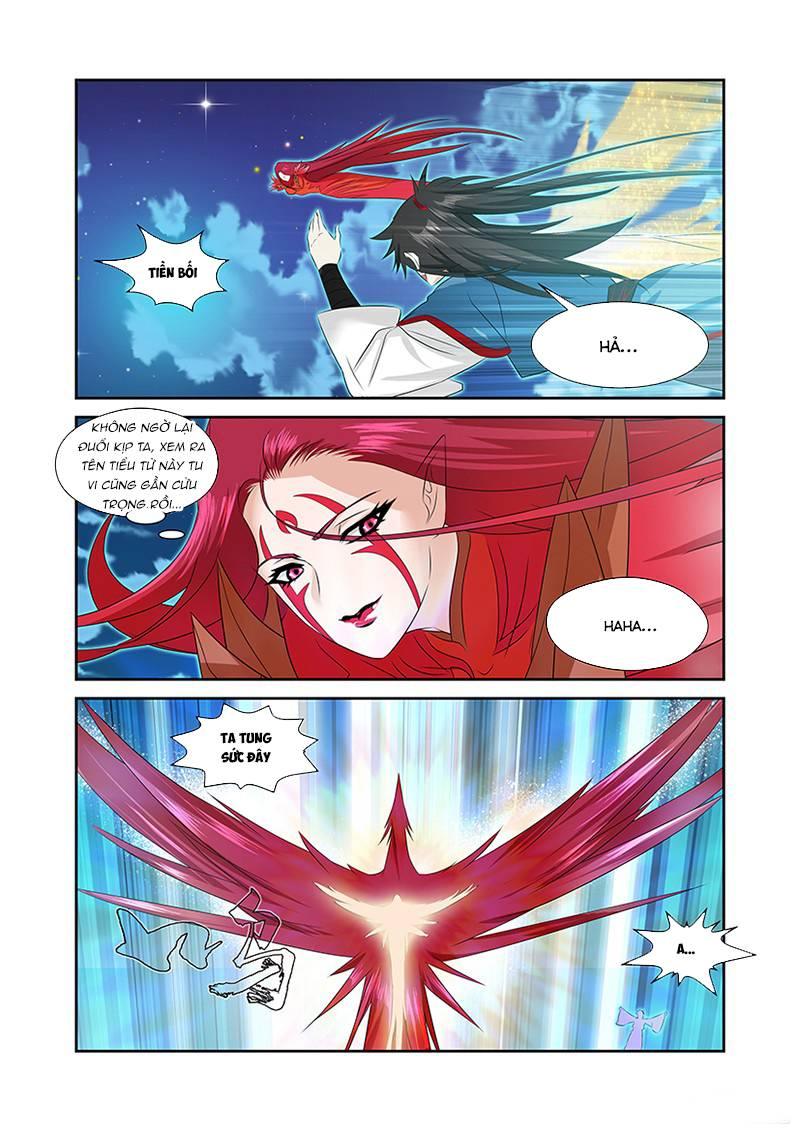 Thú Nguyên Truy Kích Chapter 46 - Trang 8