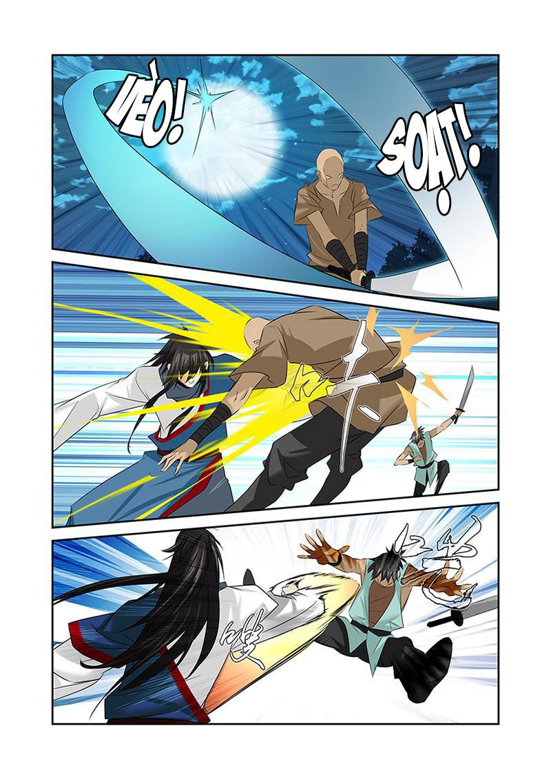 Thú Nguyên Truy Kích Chapter 47 - Trang 10