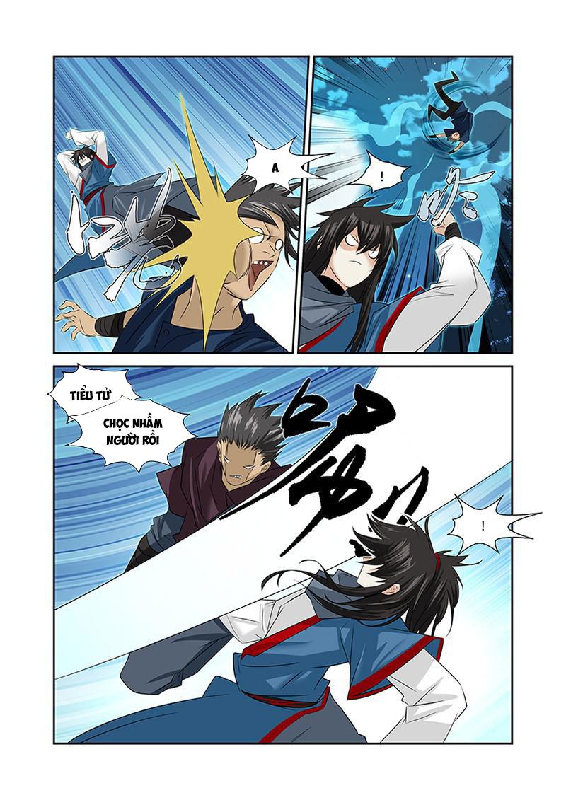 Thú Nguyên Truy Kích Chapter 47 - Trang 11