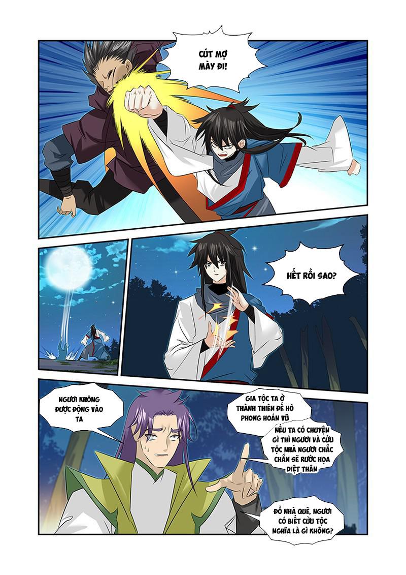 Thú Nguyên Truy Kích Chapter 47 - Trang 12