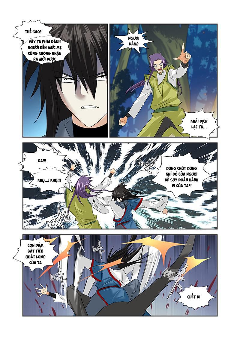 Thú Nguyên Truy Kích Chapter 47 - Trang 13