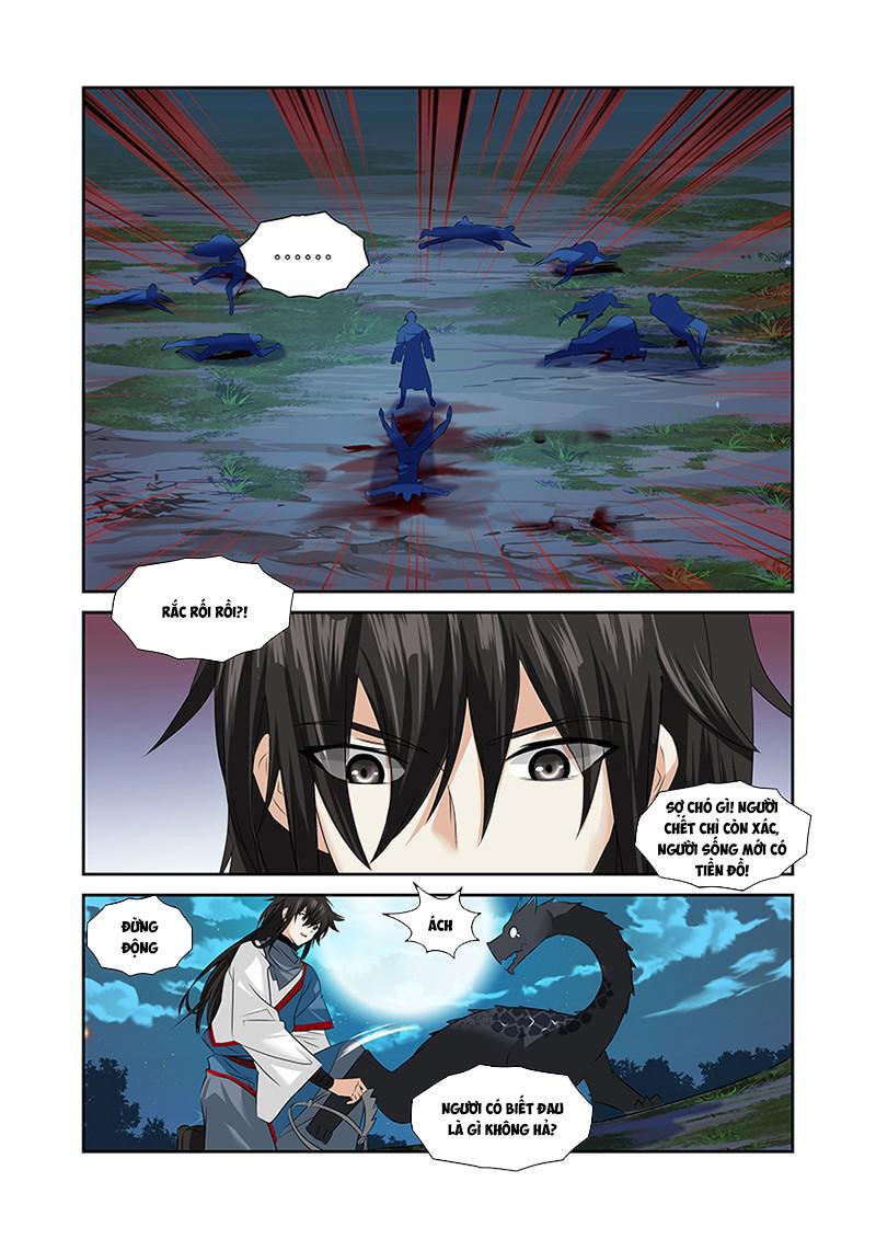 Thú Nguyên Truy Kích Chapter 47 - Trang 14