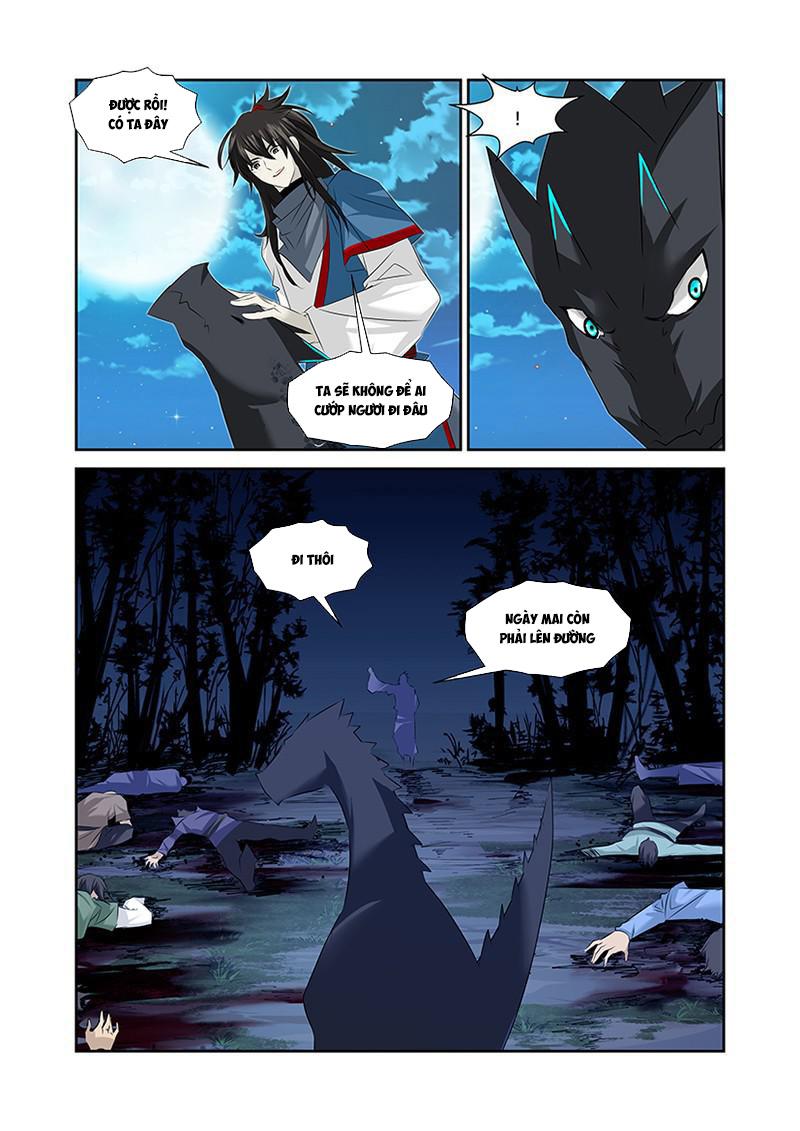 Thú Nguyên Truy Kích Chapter 47 - Trang 15