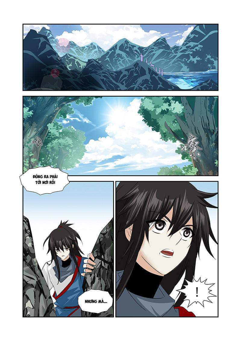 Thú Nguyên Truy Kích Chapter 47 - Trang 16