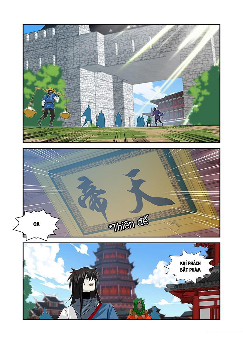 Thú Nguyên Truy Kích Chapter 47 - Trang 18