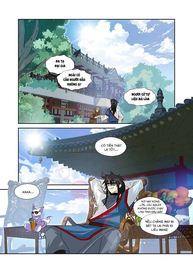 Thú Nguyên Truy Kích Chapter 47 - Trang 20