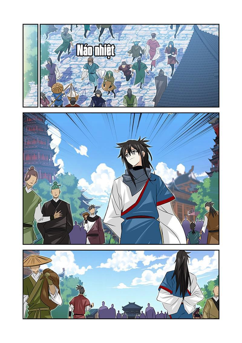 Thú Nguyên Truy Kích Chapter 47 - Trang 21