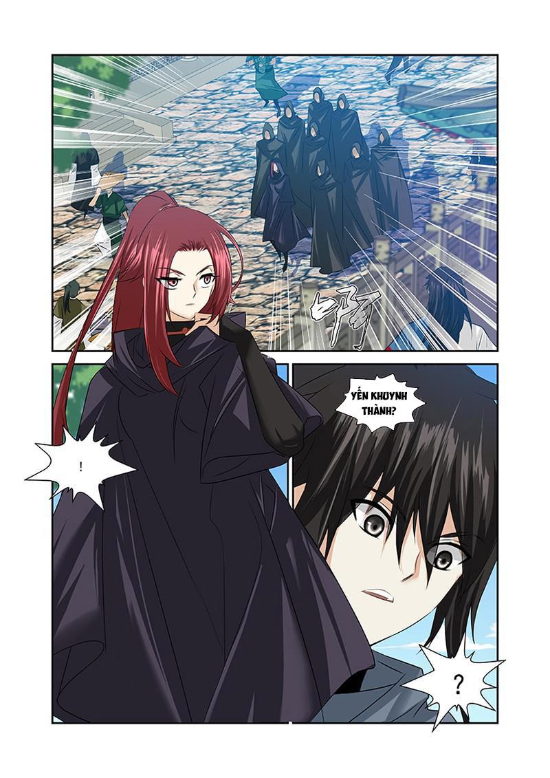 Thú Nguyên Truy Kích Chapter 47 - Trang 22