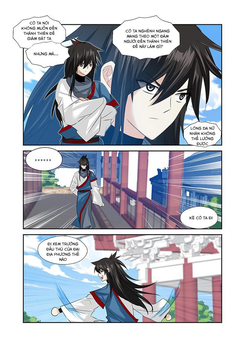 Thú Nguyên Truy Kích Chapter 47 - Trang 23