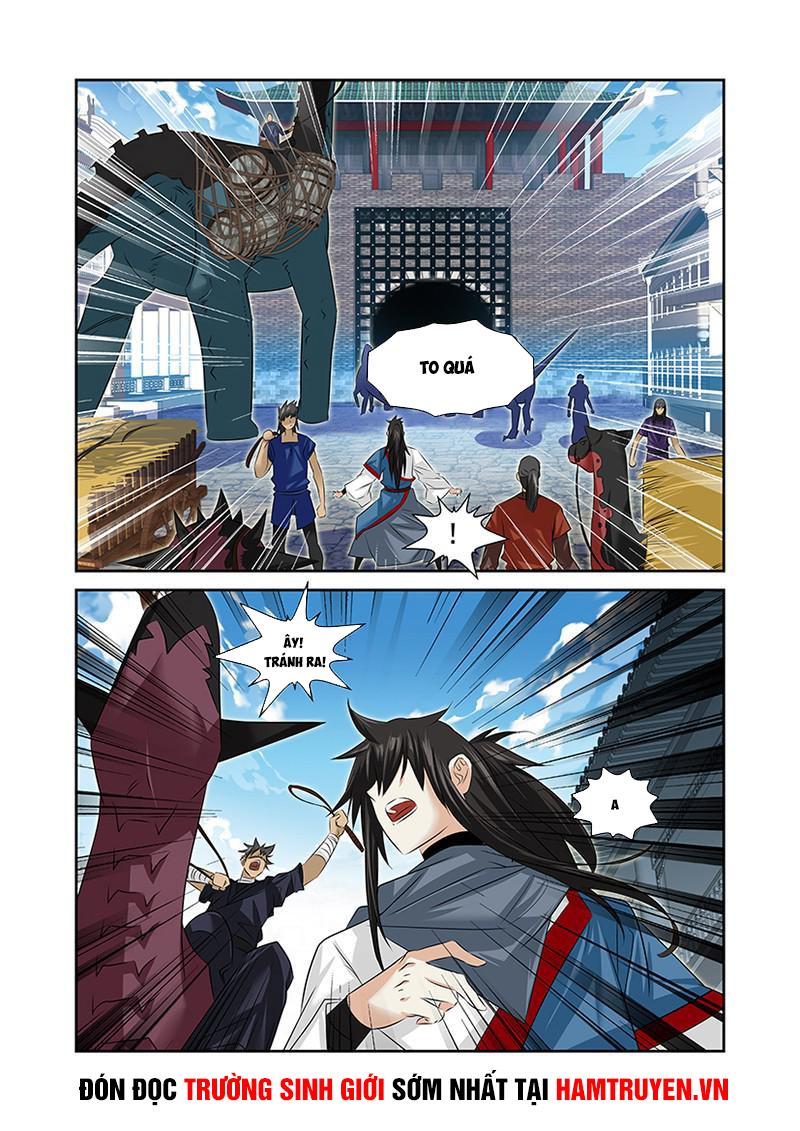 Thú Nguyên Truy Kích Chapter 47 - Trang 24