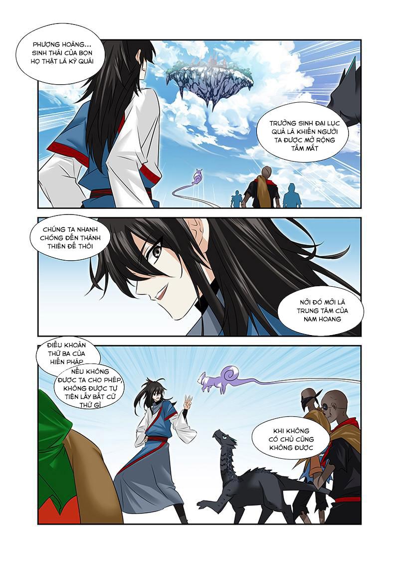Thú Nguyên Truy Kích Chapter 47 - Trang 3