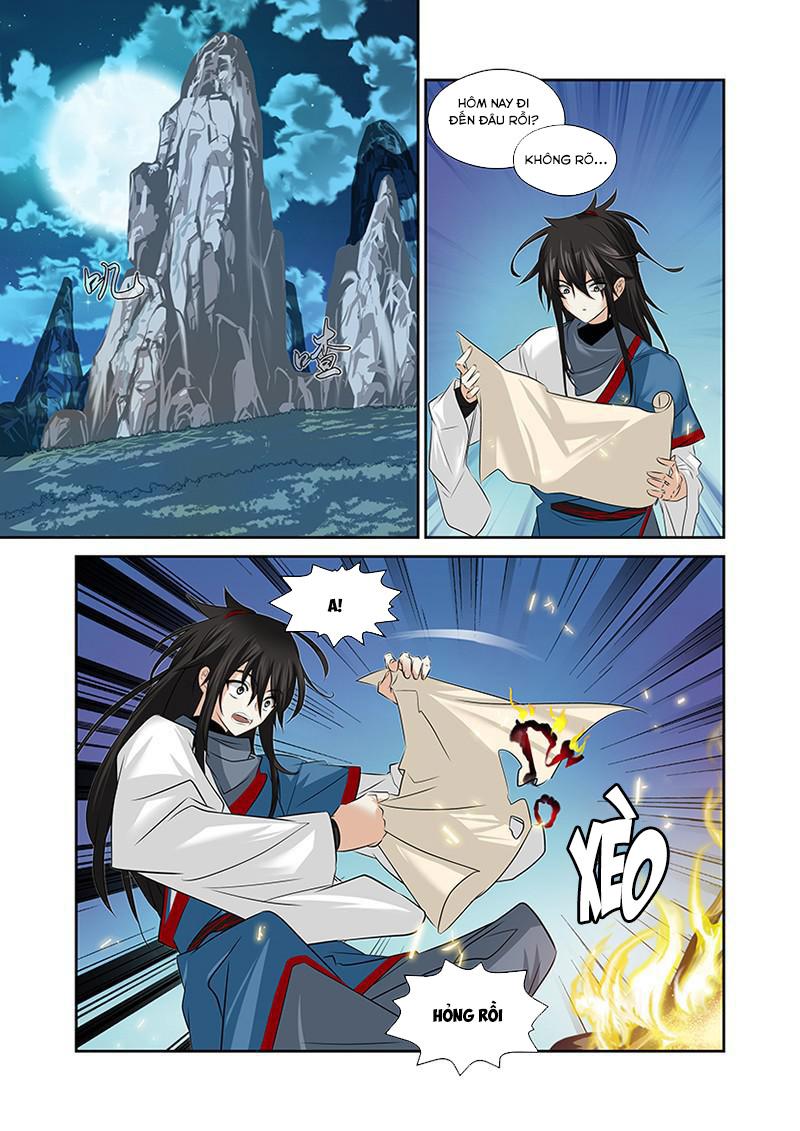 Thú Nguyên Truy Kích Chapter 47 - Trang 4